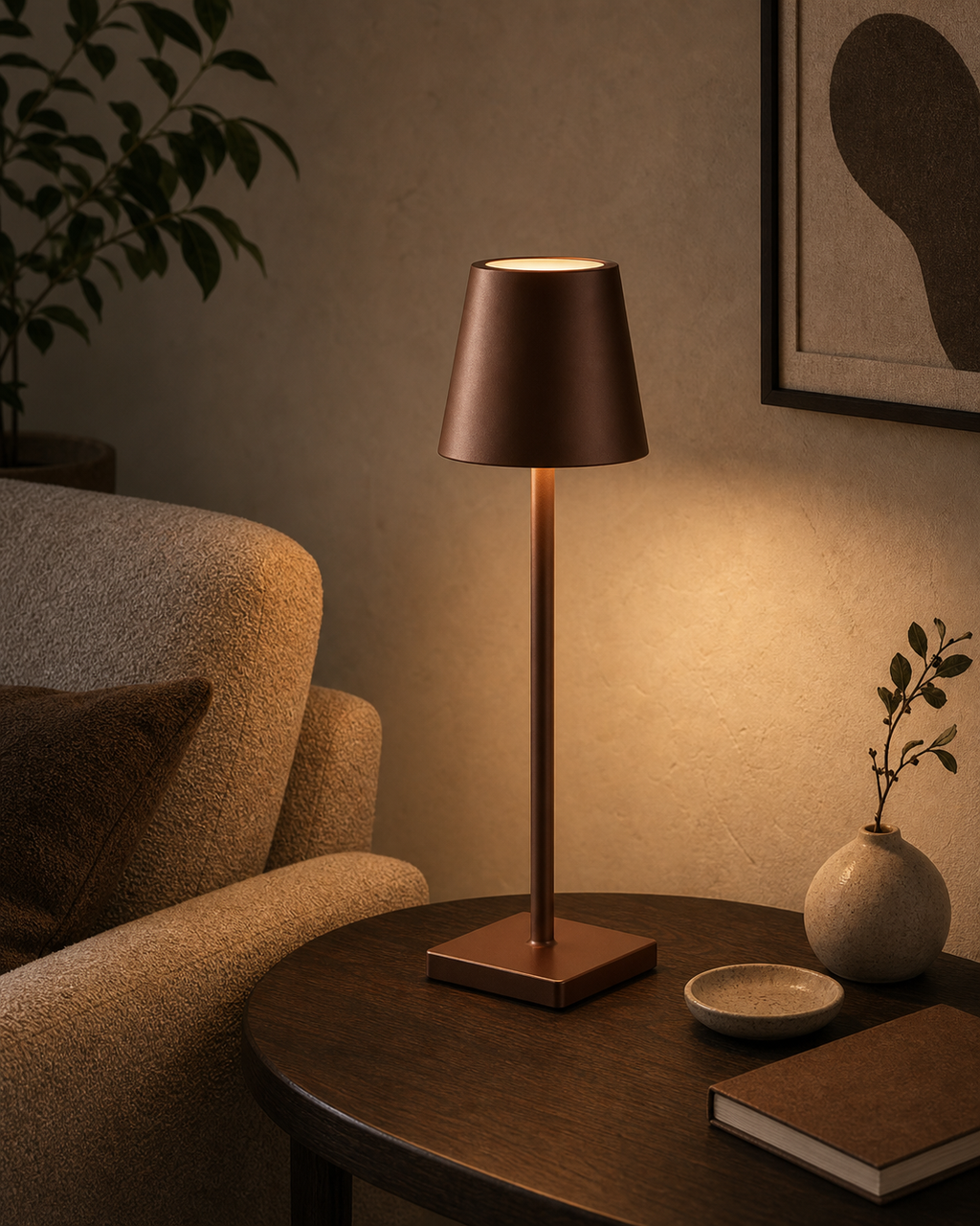 Cozy Haven LED Classic Table Lamp lifestyle image 8