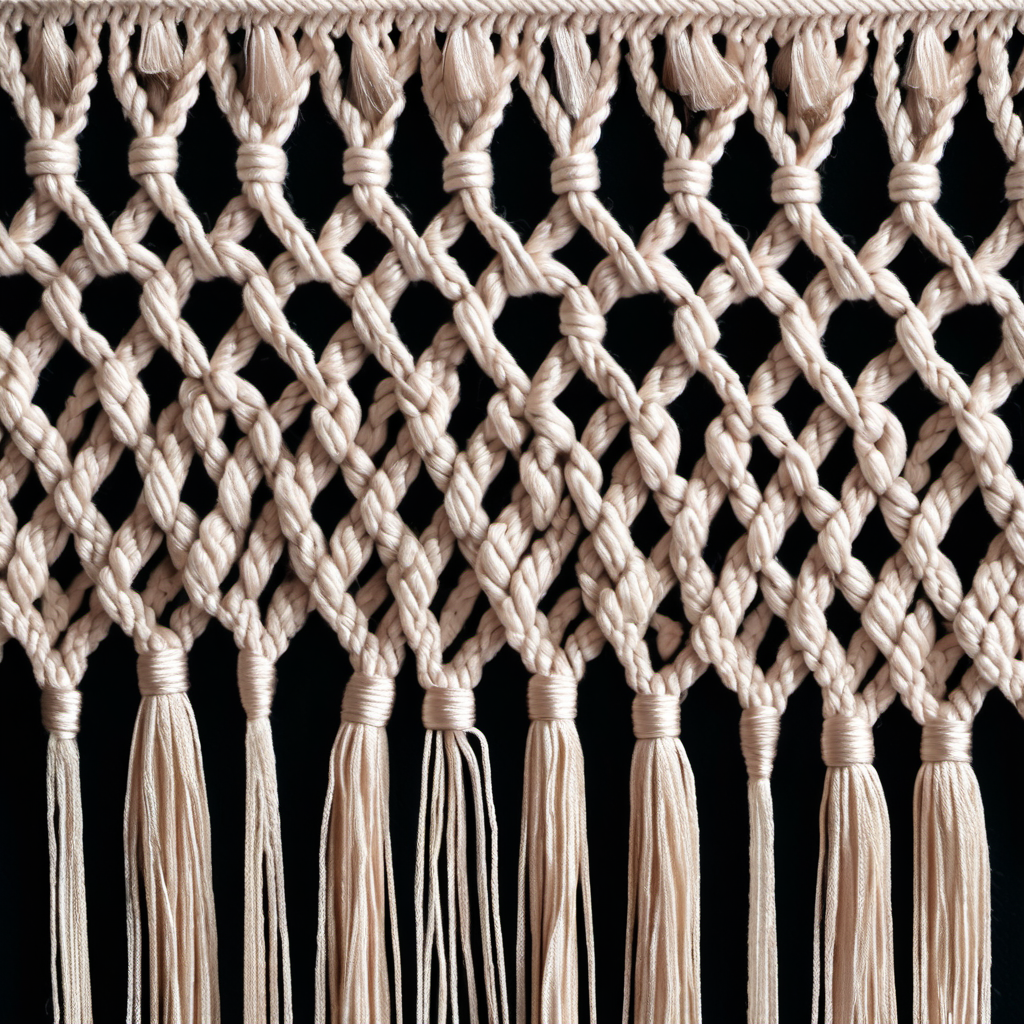 Handmade Macrame Wall Hanging - Boho Woven Tapestry | Living Room & Bedroom Wall Decor