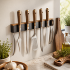 Cozy Haven Magnetic Knife Holder Strip - Wall Mount Kitchen Storage Organizer - 300mm