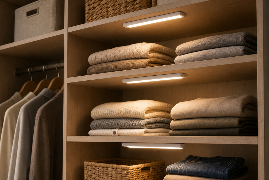 Cozy Haven Motion Sensor Night Light Set lifestyle image 2