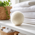 Cozy Haven Natural Wool Dryer Balls - 1 piece set lifestyle