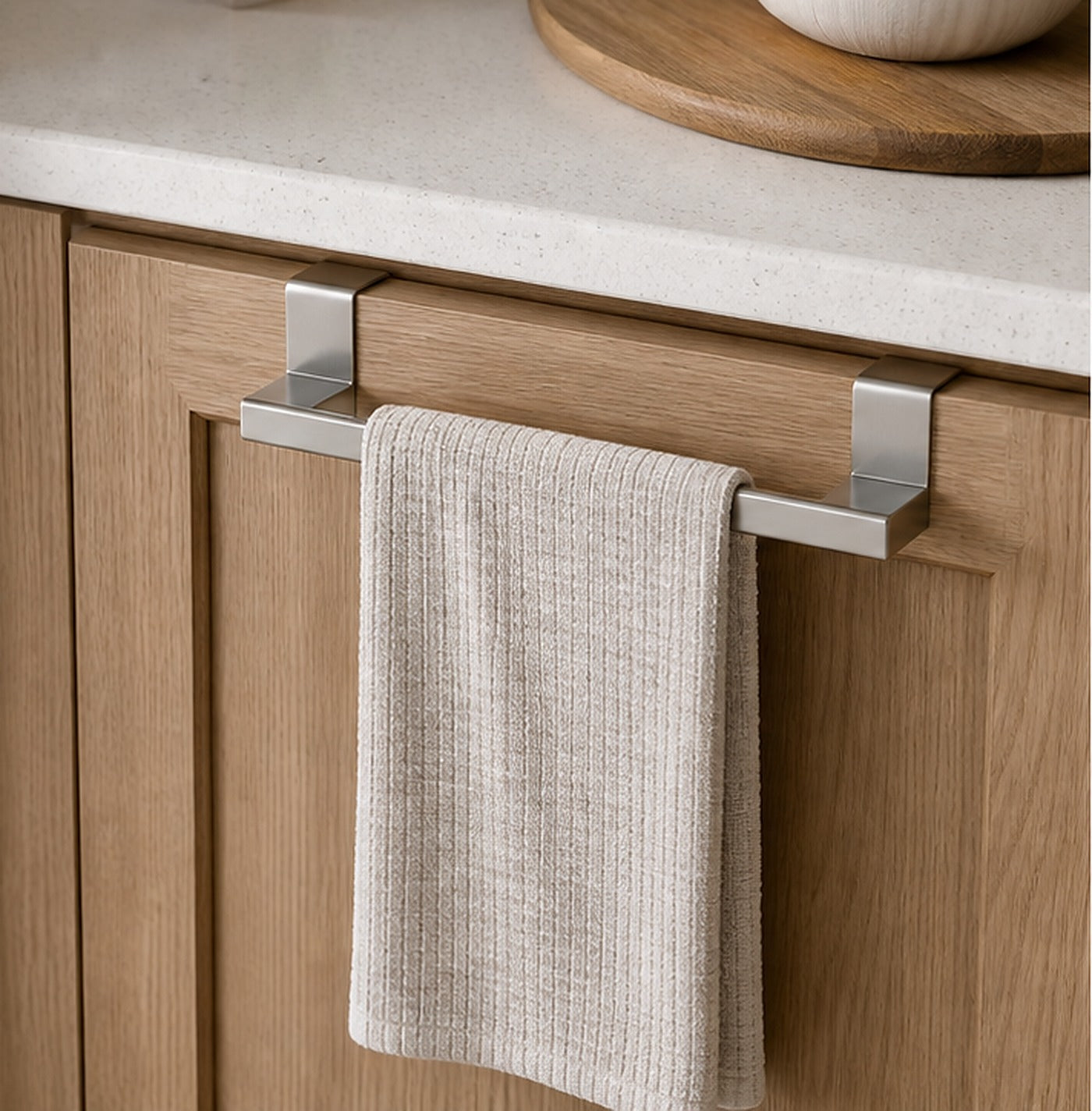 Cozy Haven Over-Cabinet Towel Bar lifestyle image 1