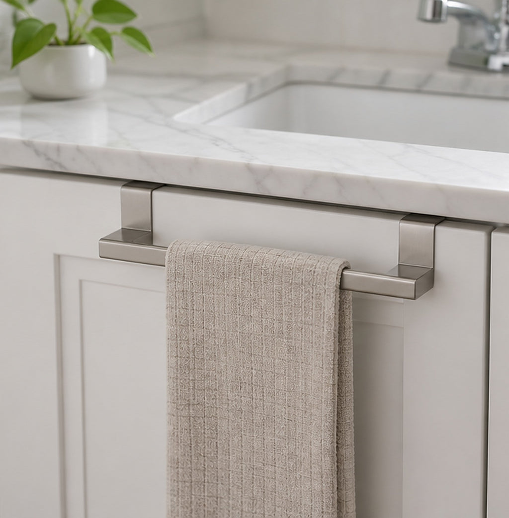 Cozy Haven Over-Cabinet Towel Bar lifestyle image 2