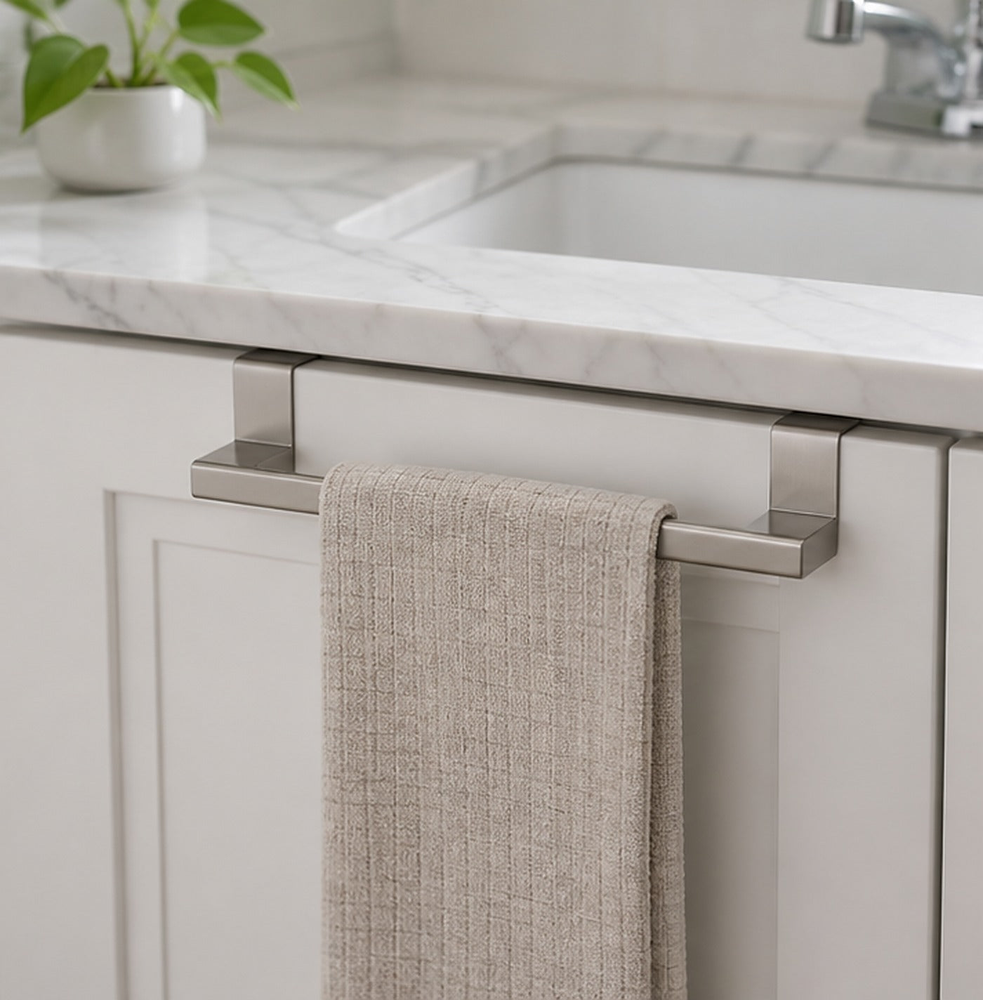 Cozy Haven Over-Cabinet Towel Bar lifestyle image 2