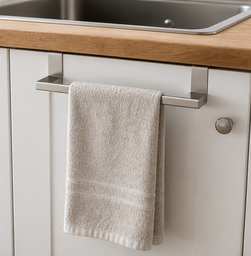 Cozy Haven Over-Cabinet Towel Bar lifestyle image 3