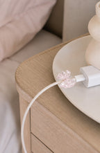 Cozy Haven Pink Bow Cable Protector Clips - 2 Piece Set image 2