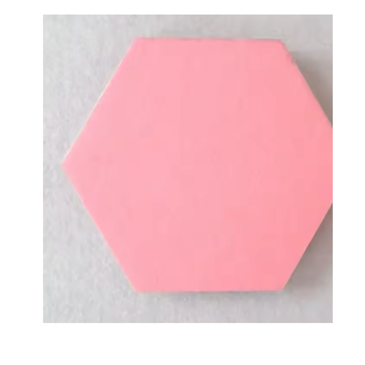 Cozy Haven 3D Geometric Hexagon Wall Stickers - Removable Felt Decorative Room Decor supplier exact visual Pink