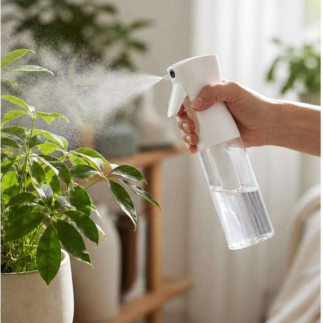 White Continuous Plant Mister - 200 ml