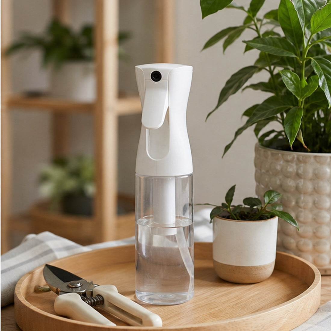 White Continuous Plant Mister - 200 ml