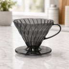 Cozy Haven Pour-Over Coffee Dripper styled kitchen view 1