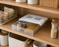Cozy Haven Pull Out Cabinet Drawer Organizer - Slide Out Storage Shelf Rack lifestyle image 1