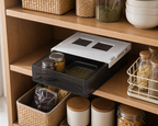 Cozy Haven Pull Out Cabinet Drawer Organizer - Slide Out Storage Shelf Rack lifestyle image 2