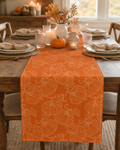 Cozy Haven Pumpkin Autumn Table Runner lifestyle image 3