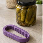 Cozy Haven Purple Jar and Bottle Opener Grip styled kitchen view 1