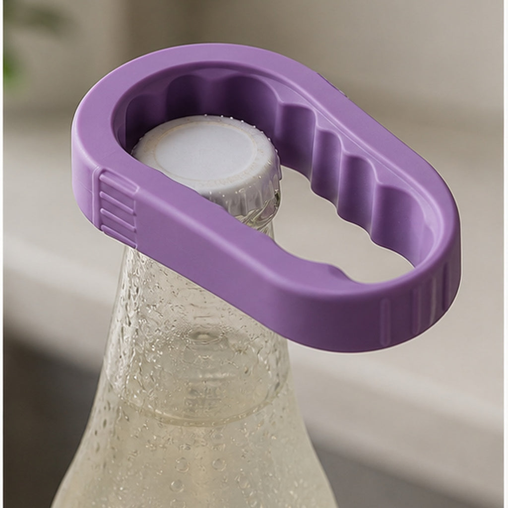 Cozy Haven Purple Jar and Bottle Opener Grip lifestyle image 2