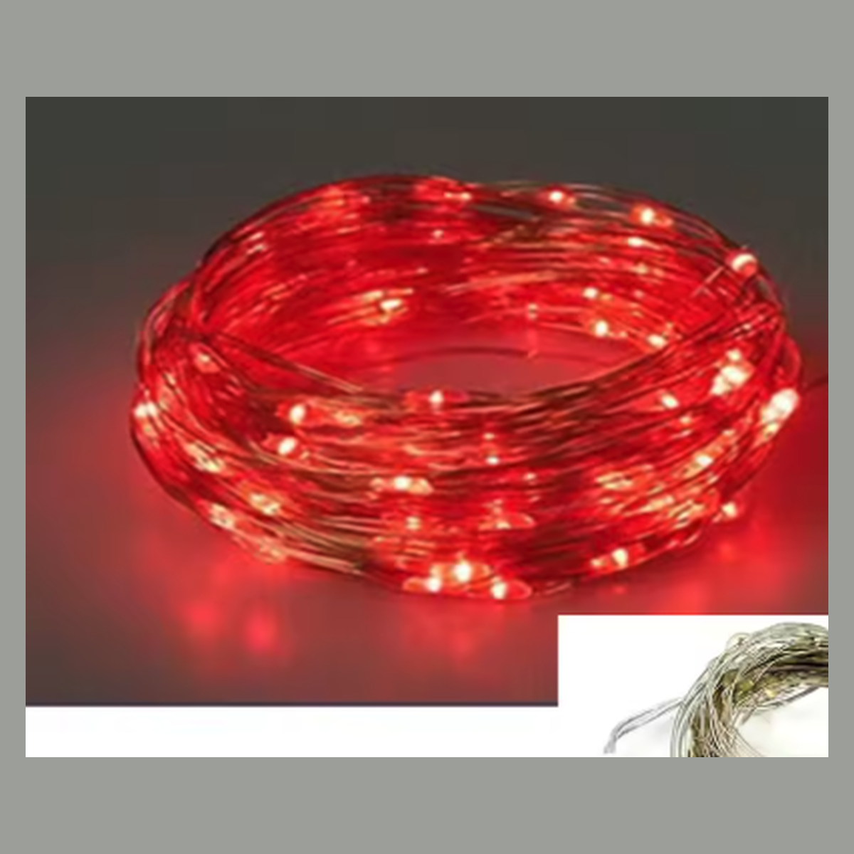 Cozy Haven USB LED String Lights - Waterproof Copper Wire Fairy Lights for Party and Wedding supplier reference Red