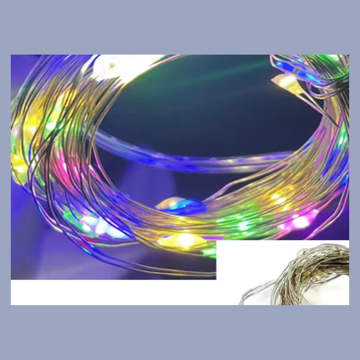 Cozy Haven USB LED String Lights - Waterproof Copper Wire Fairy Lights for Party and Wedding supplier reference RGB
