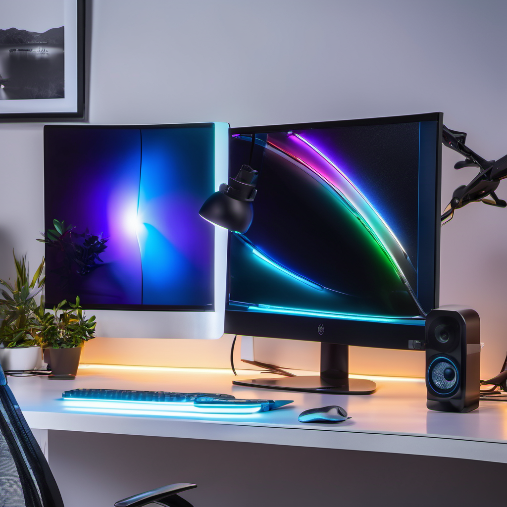 RGB LED Strip Lights 5M - Bluetooth App Control | Gaming Room & Bedroom Ambiance Lighting