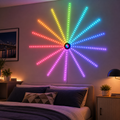 Cozy Haven RGBIC Firework LED Strip Light lifestyle image 1 for RGBIC Firework LED Strip Light