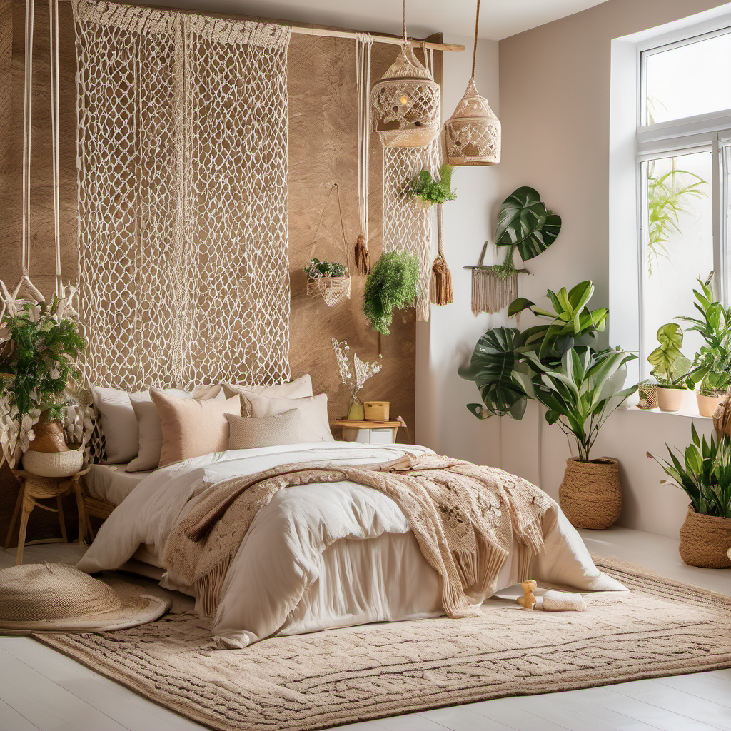 Complete Room Transformation Bundle - Wall Decor + Lighting + Textiles | Aesthetic Room Makeover Kit