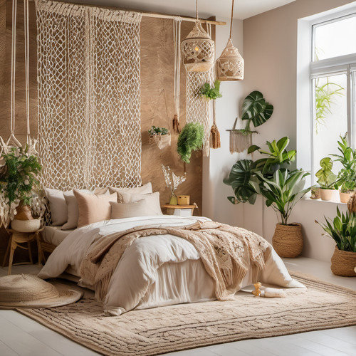 Complete Room Transformation Bundle - Wall Decor + Lighting + Textiles | Aesthetic Room Makeover Kit