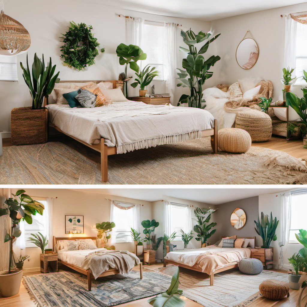 Complete Room Transformation Bundle - Wall Decor + Lighting + Textiles | Aesthetic Room Makeover Kit