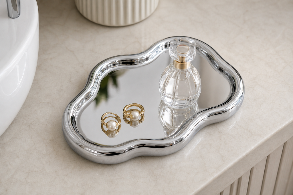 Cozy Haven Cloud Decorative Tray Set lifestyle image 16