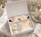 Cozy Haven Mulberry Silk Pillowcase Gift Set lifestyle image 2