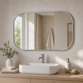 Cozy Haven Silver Wall Mirror Collection lifestyle image 1