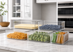 Cozy Haven Clear Pantry Bin - Cozy Haven product photo