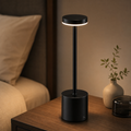 Cozy Haven Smart Touch LED Bedside Lamp - Black finish - from supplier reference