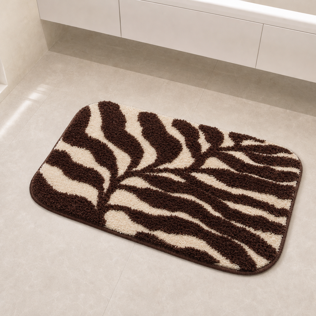 Cozy Haven Tufted Quick Dry Bath Mat lifestyle image 6