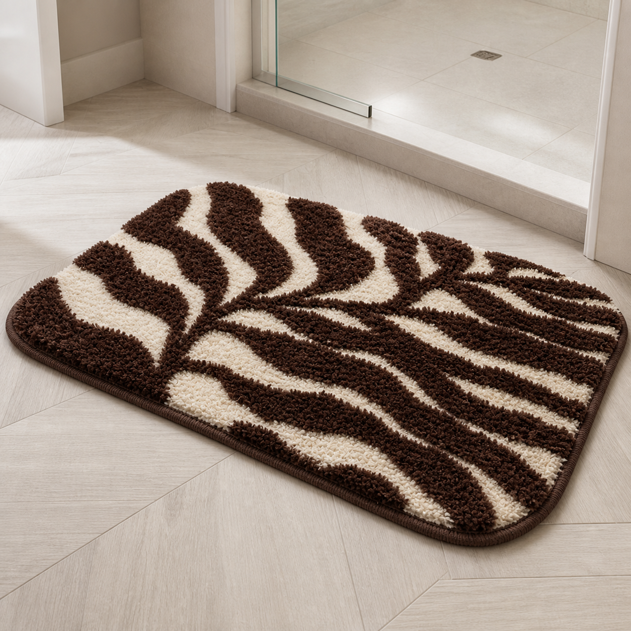 Cozy Haven Tufted Quick Dry Bath Mat lifestyle image 7
