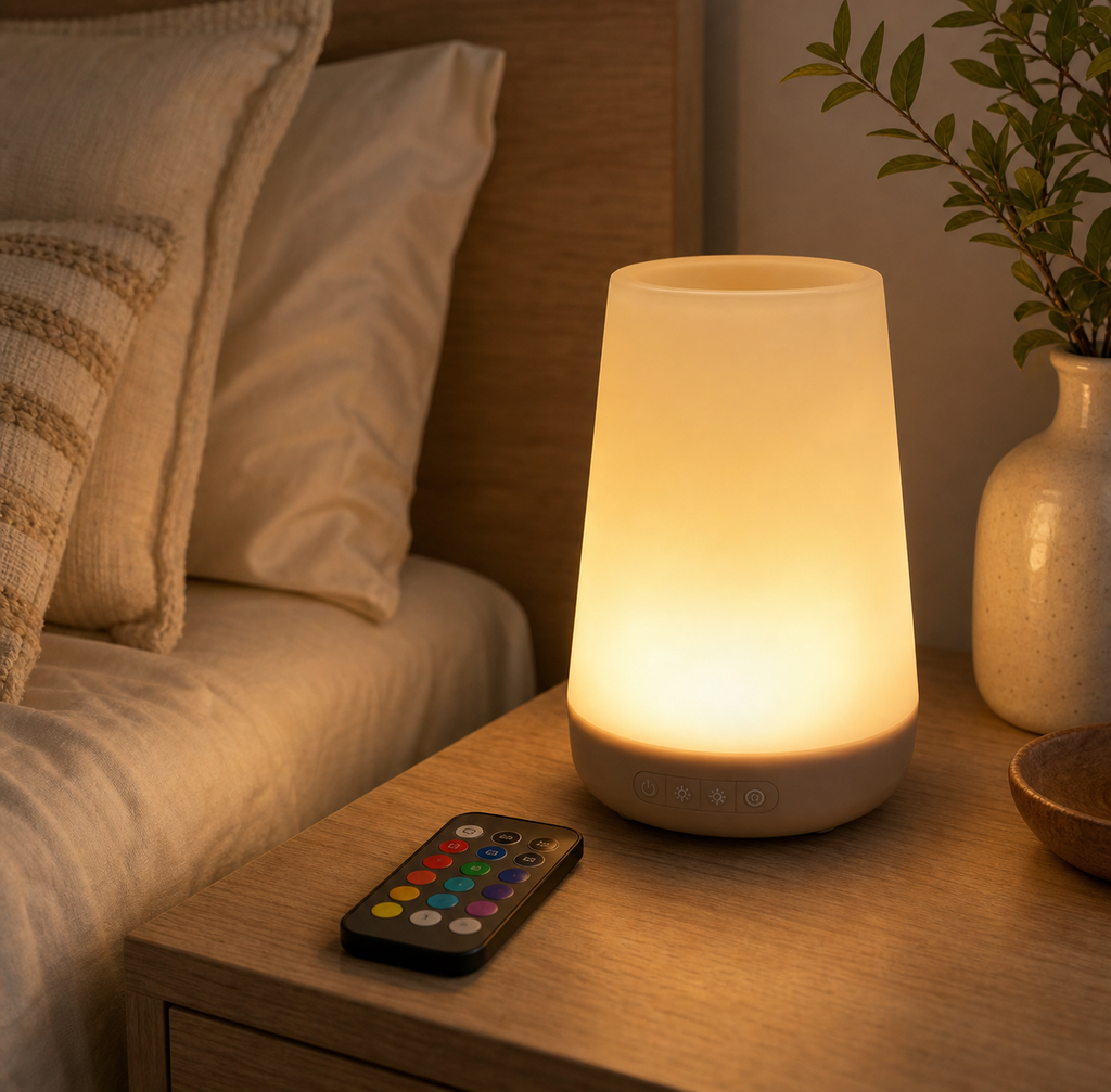 Cozy Haven Color Changing Night Light lifestyle image 4