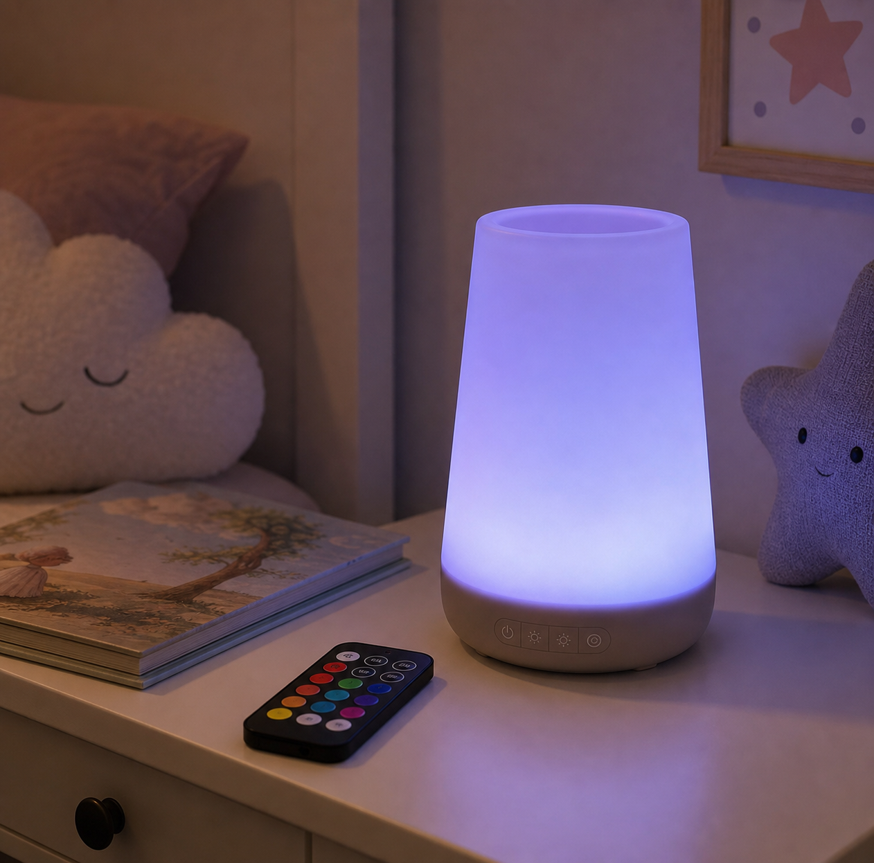 Cozy Haven Color Changing Night Light lifestyle image 5