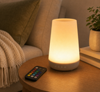Cozy Haven Color Changing Night Light styled lighting view 6