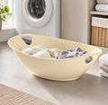Cozy Haven Collapsible Laundry Basket Hamper - Off white