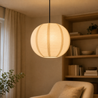 Cozy Haven Rice Paper Lantern Ceiling Shade