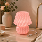 Cozy Haven USB Mushroom Bedside Lamp - product view 1