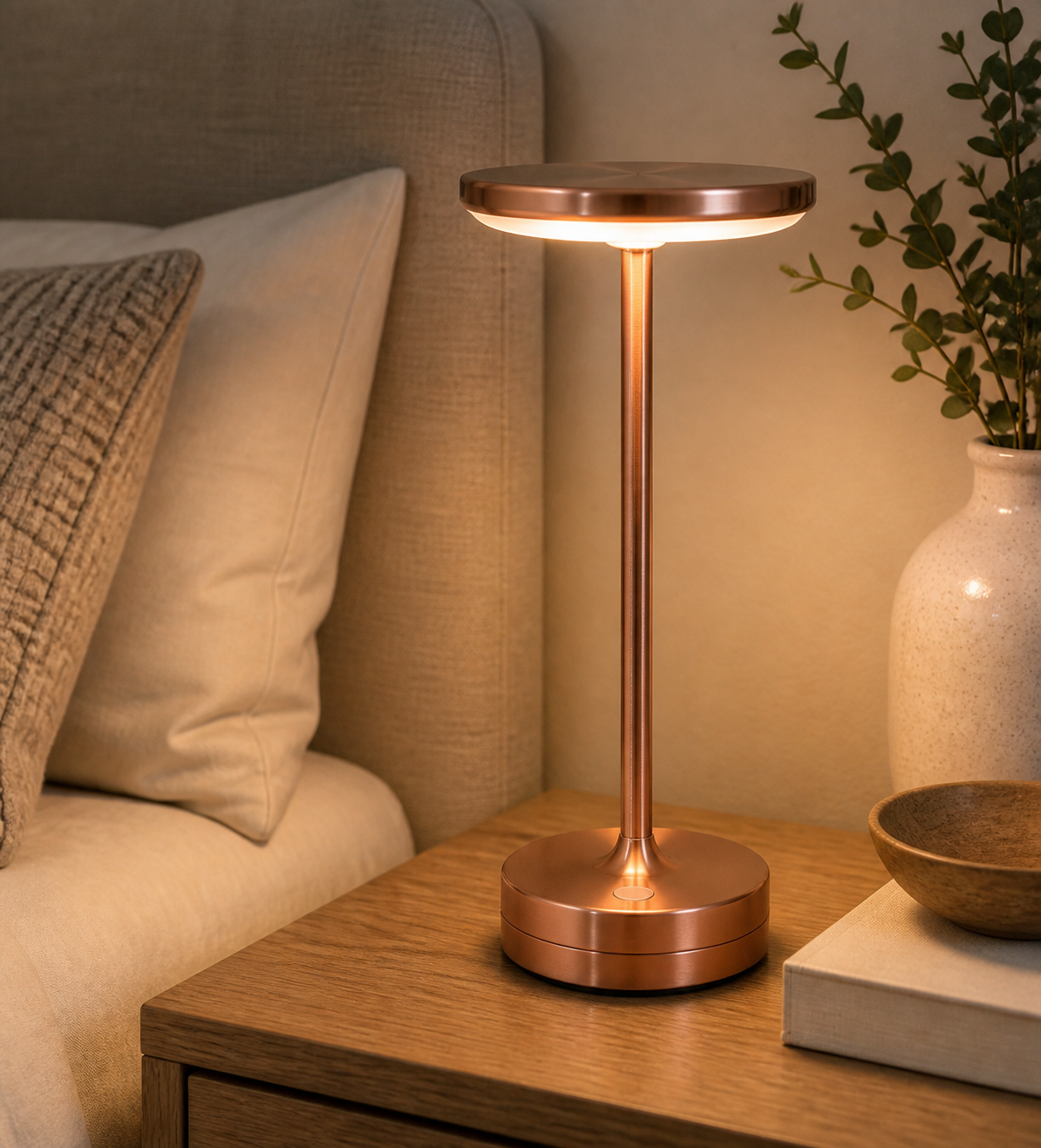 Cozy Haven Cordless LED Table Lamp