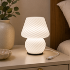 Cozy Haven USB Mushroom Bedside Lamp - product view 2