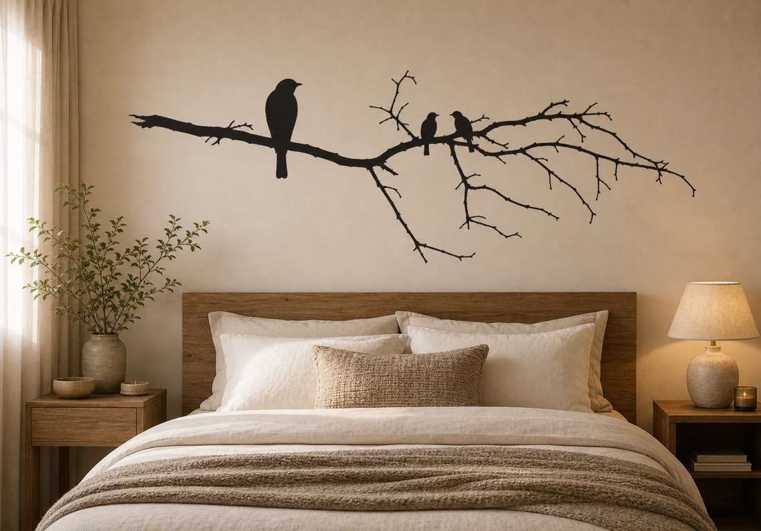 Cozy Haven Removable Wall Decal Stickers Set