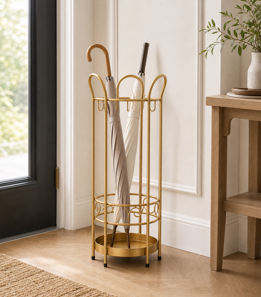 Cozy Haven Round Umbrella Stand lifestyle image 1