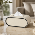 Cozy Haven Light Paper Box High-End Living Room Oval - Cozy Haven lifestyle image