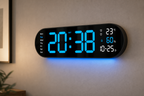 Cozy Haven Digital Wall Clock Large Led Screen Temperature Humid - Cozy Haven lifestyle image