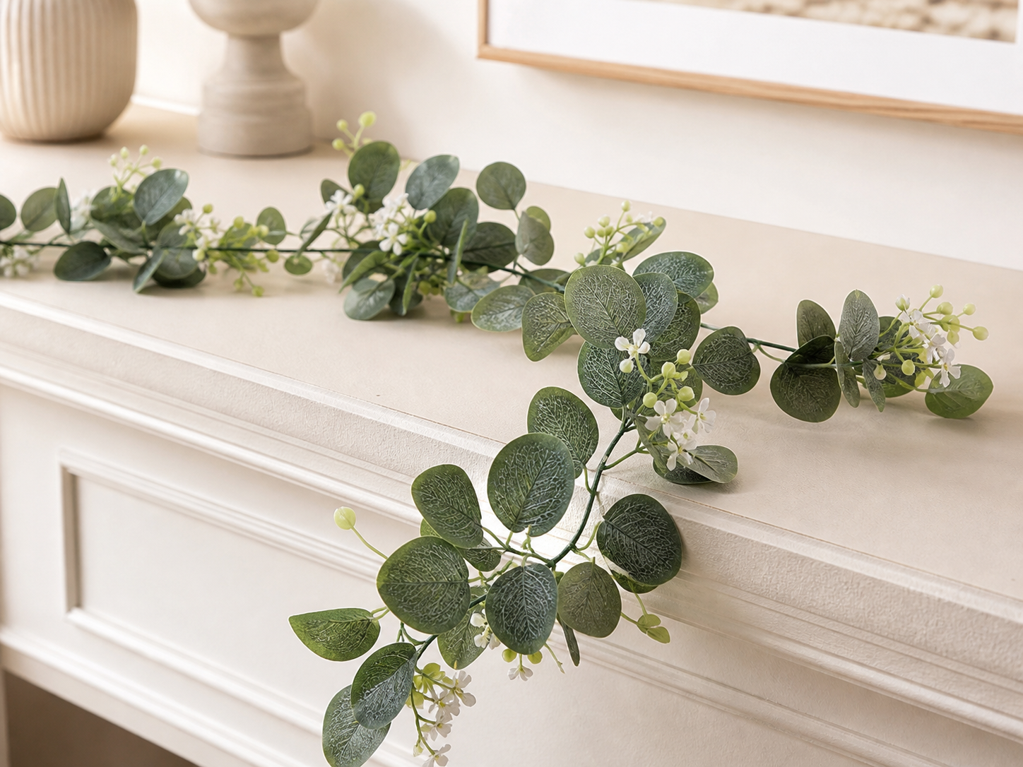 Botanical Corner Set — Hanger, Greenery & Tray
