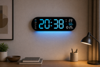 Cozy Haven Digital Wall Clock Large Led Screen Temperature Humid - Cozy Haven lifestyle image