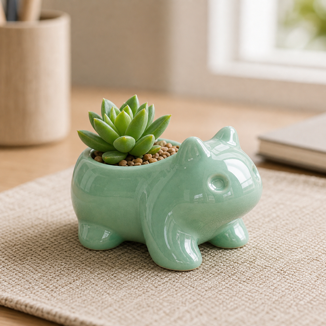 Mini Ceramic Succulent Planter