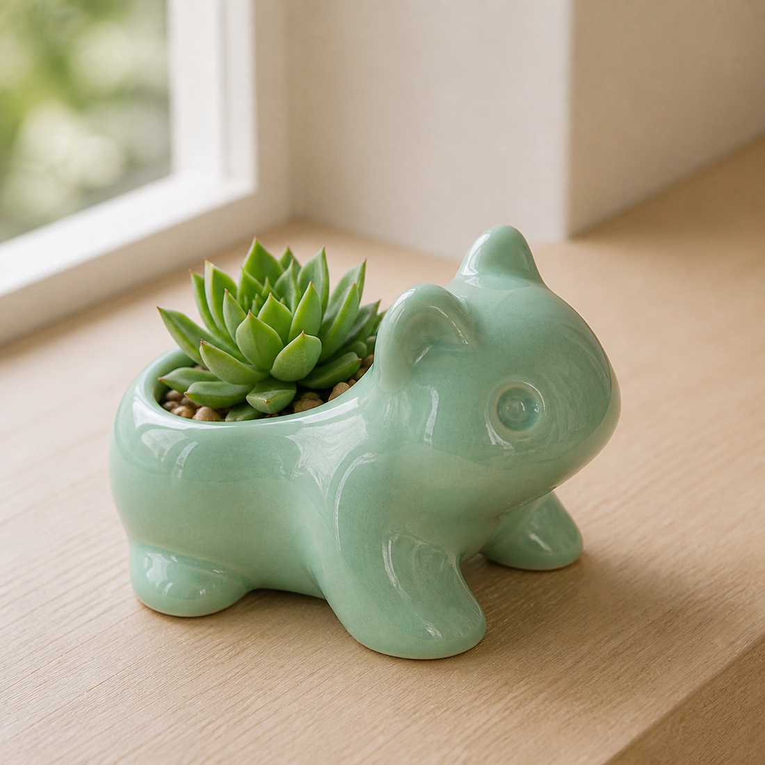 Mini Ceramic Succulent Planter