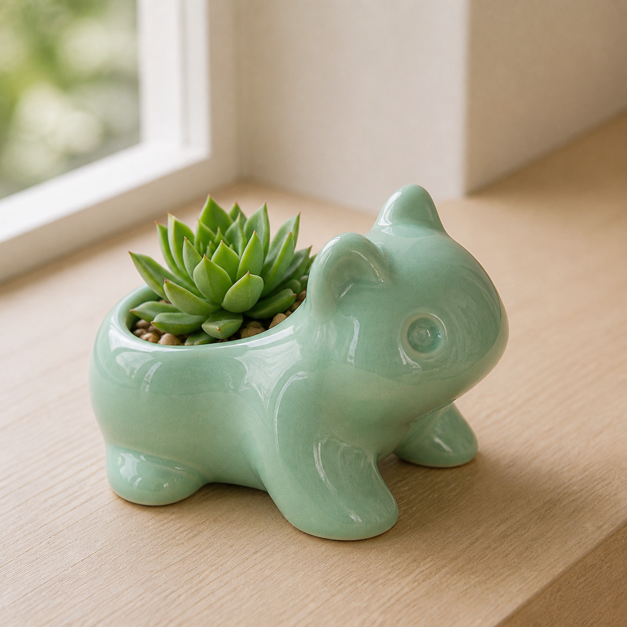 Cozy Haven Ceramic Mini Flowerpot Succulent Planter Flower P - Cozy Haven lifestyle image